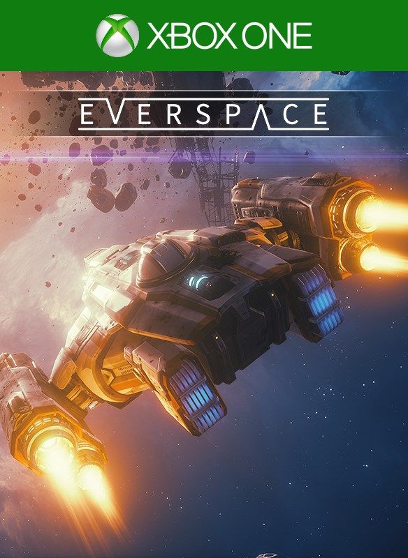 Everspace Stellar Edition box art for Xbox One